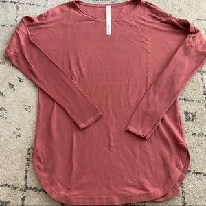 Lulu long sleeve shirt